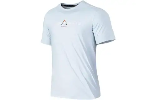 Anta SS22 T Shirt Men's Light Blue