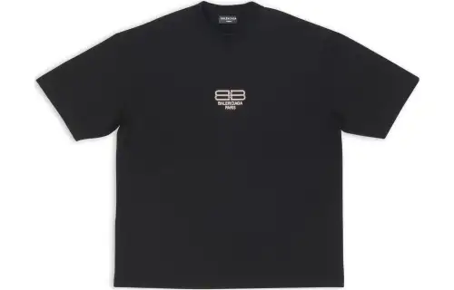 Balenciaga FW22 T Shirt Men's Black