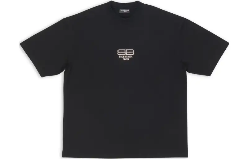 Balenciaga FW22 T Shirt Men's Black