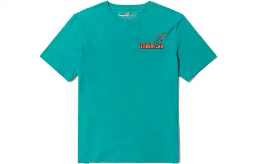 Timberland T Shirt Unisex Columbia Green