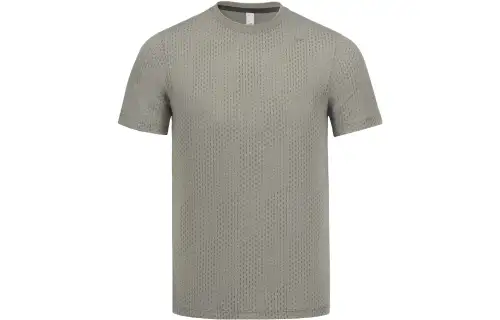 Reebok Set-in Sleeve T-Shirt Men's Gray