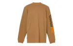 Timberland T Shirts Men's Wheat Crew Neck Moderate Straight Fit