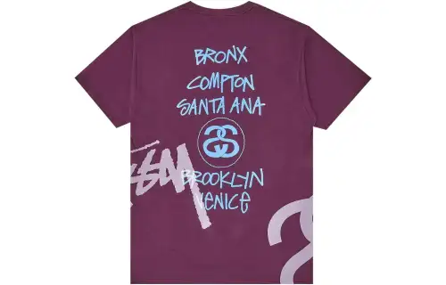 Stussy Big World Tour Tee