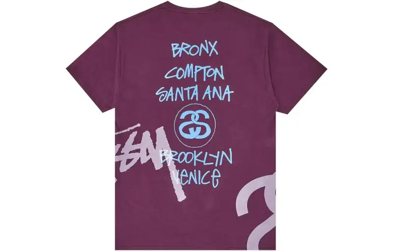 Stussy Big World Tour Tee
