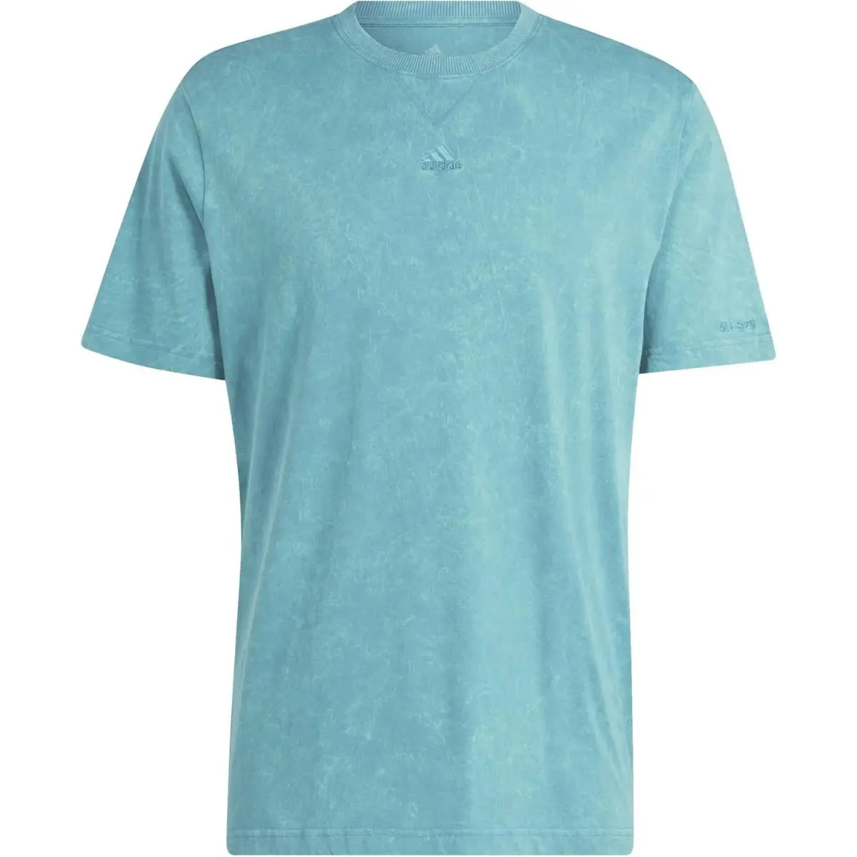 Adidas T Shirt Men's Arctic Ocean Blue