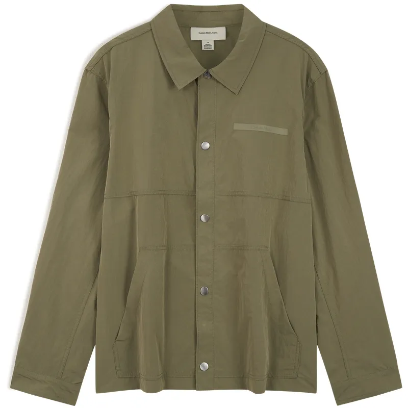 CALVIN KLEIN Jacket Men's ROA Light Brown