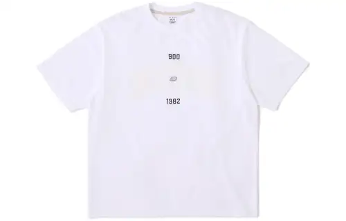 New Balance T Shirt Men's White