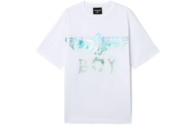 Boy London SS22 T Shirt Unisex White
