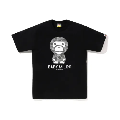 Bape Splinter Camo Baby Milo Tee
