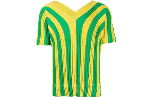 Bottega Veneta SS22 T Shirt Men's Multicolor