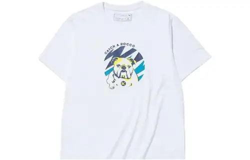 ANTA Basketball Collection T Shirts Men's White Crew Neck Moderate Straight Fit