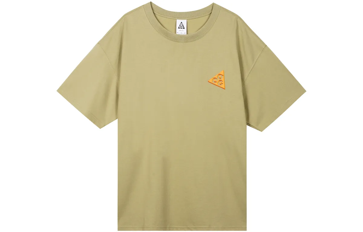 Nike ACG T Shirt Men's Olive Green