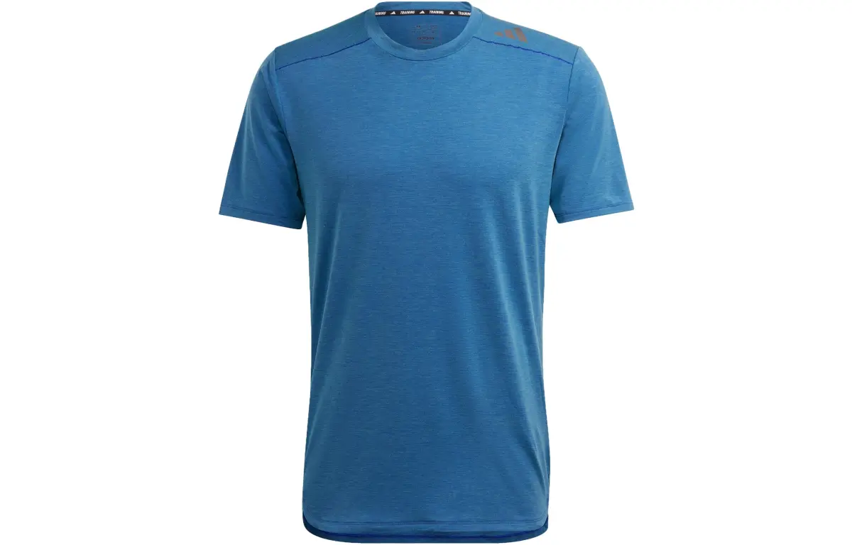 Adidas T Shirt Men's Bright Blue