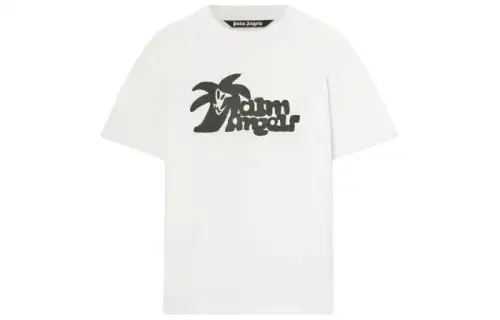 PALM ANGELS Hunter Pa Logo T shirt