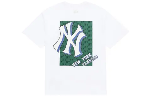 MLB New York Yankees T Shirt Unisex White