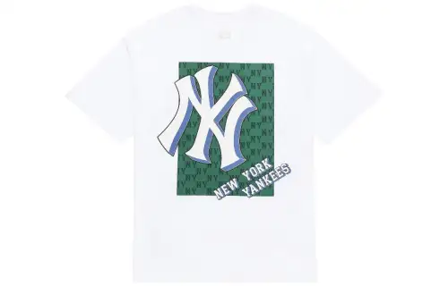 MLB New York Yankees T Shirt Unisex White