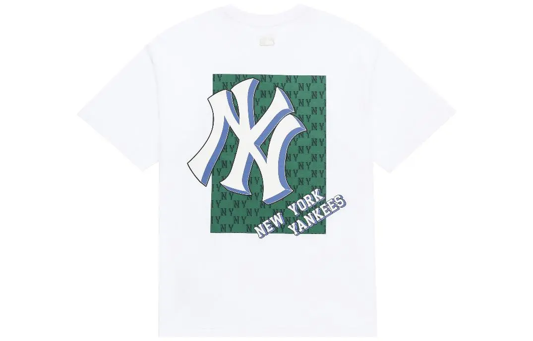 MLB New York Yankees T Shirt Unisex White