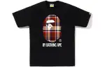 Bape Check By Bathing Ape Tee