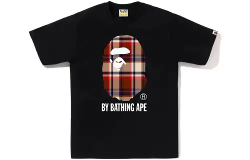 Bape Check By Bathing Ape Tee