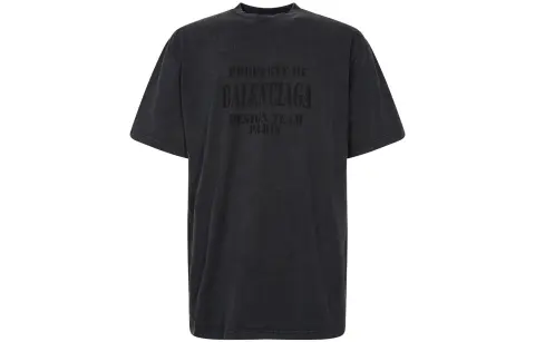 Balenciaga SS22 T Shirt Men's Black