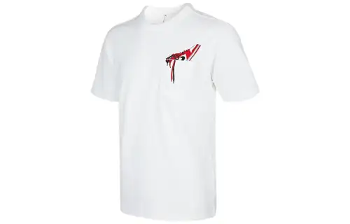 Jordan Set-in Sleeve T-Shirt Men's White