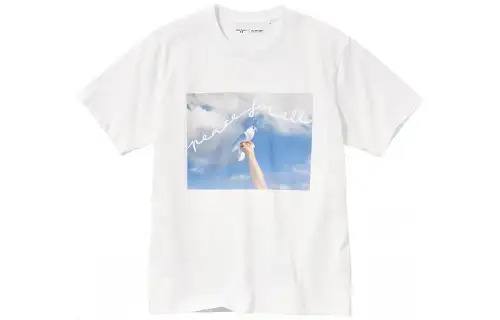 UNIQLO SS23 T Shirt Men's White