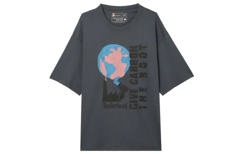 Timberland T Shirt Unisex Rock Cyan