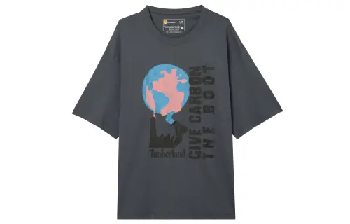 Timberland T Shirt Unisex Rock Cyan