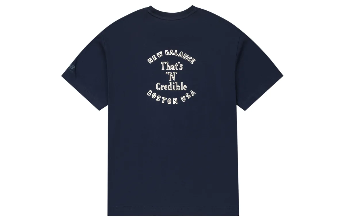 New Balance x NAIJEL T Shirt Unisex Dark Blue
