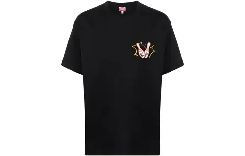 KENZO Bowling Team Oversize T Shirt