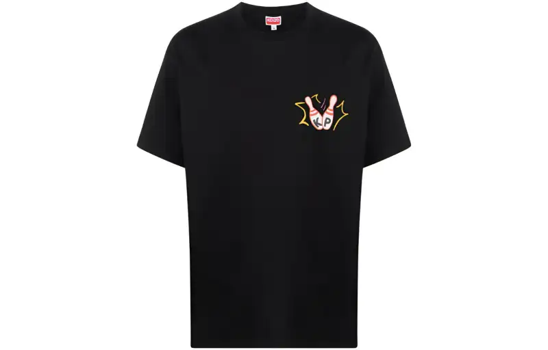 KENZO Bowling Team Oversize T Shirt