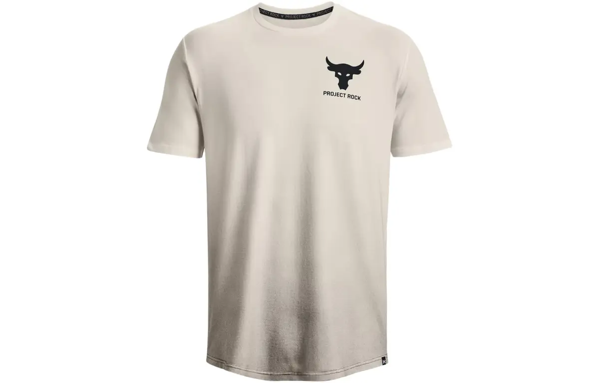 Under Armour T Shirt Men's Ivory White