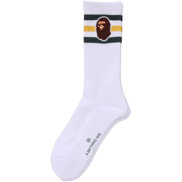 A BATHING APE Crew Socks Men’s 1 Pack