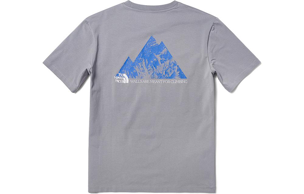 THE NORTH FACE Quick Dry T Shirts Men’s Gray