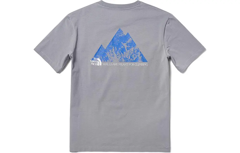 THE NORTH FACE Quick Dry T Shirts Men's Gray