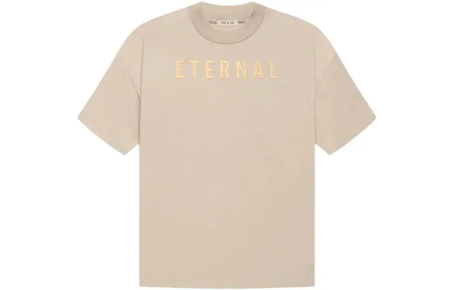 Fear Of God Essentials logo-print hoodie