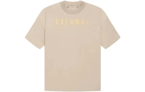 Fear Of God Essentials logo-print hoodie