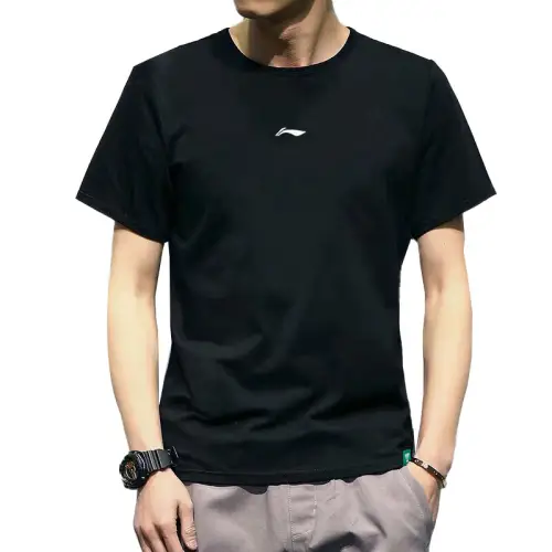 Li Ning Sports Life Collection T Shirt Men's