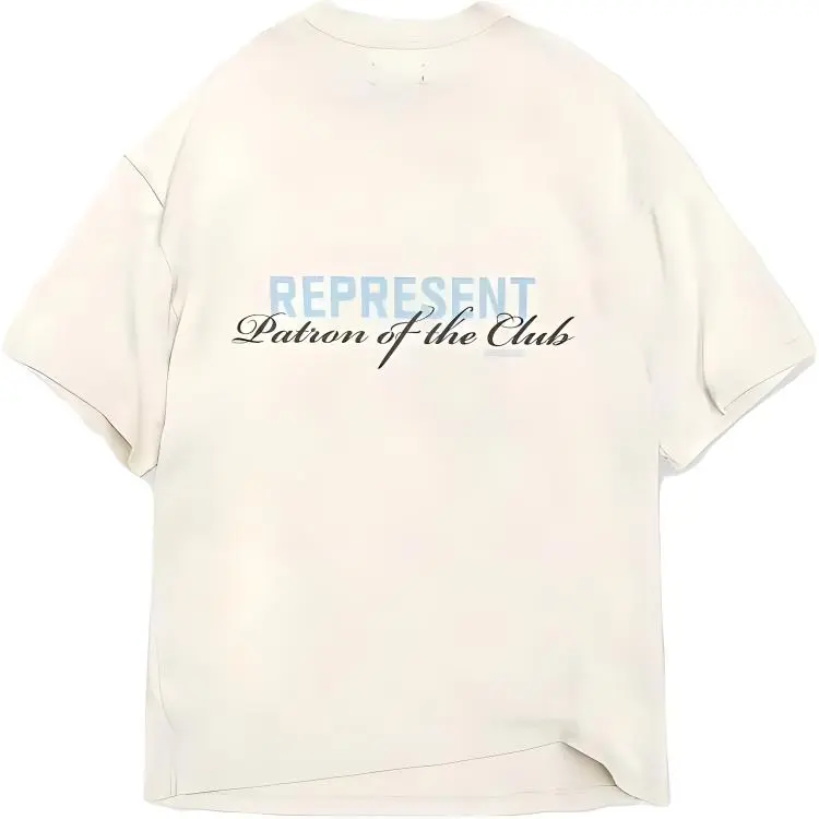 REPRESENT Patron Of The Club T Shirt