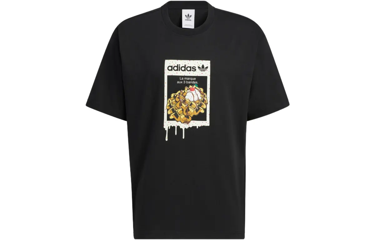 Adidas Originals VALENTINE'S DAY T Shirt Unisex Black