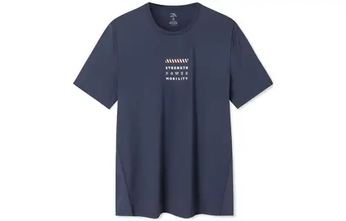 Anta SS22 T Shirt Men's Dark Blue