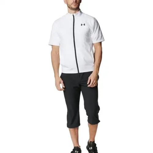 Under Armour Woven Collection SS25 Jacket Men's White