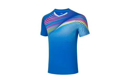 Li Ning Badminton Collection T Shirt Men's
