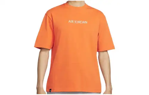 Jordan AS M J AIR JDN T Shirt Men's Orange
