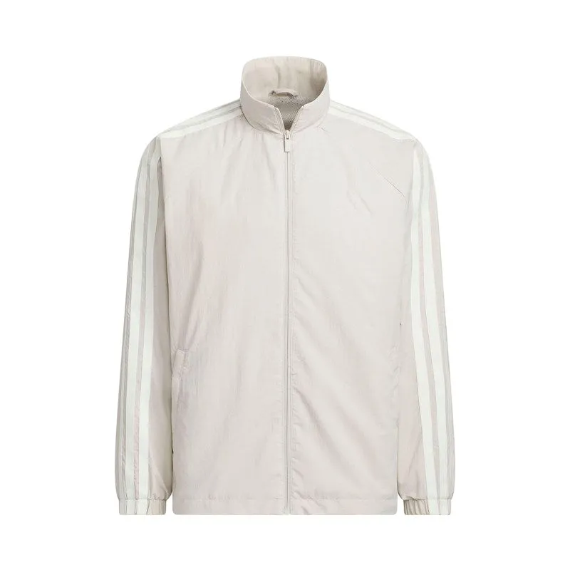 Adidas 3 Stripes Jacket Men's Beige