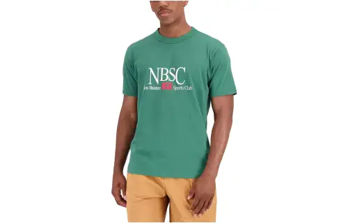 New Balance T Shirt Men's Green