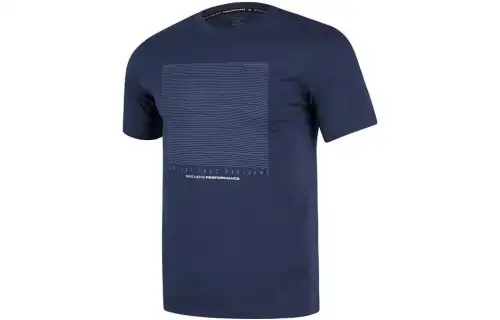 Skechers T Shirts Men's Crew Neck Moderate Straight Fit
