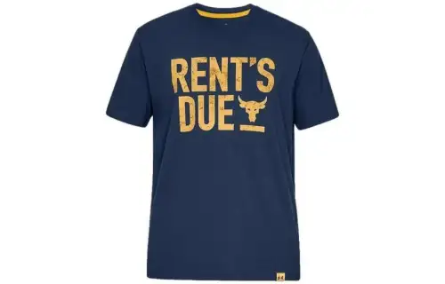 Under Armour T Shirt Men's Navy Blue