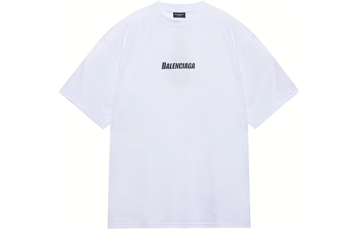 Balenciaga SS22 T Shirt Men's White