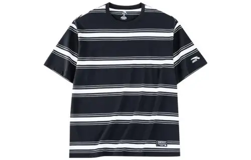Anta Lifestyle Collection Sports Lifestyle Collection T Shirt Men's Black
